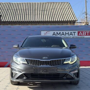 Kia: Kia K5: 2018 г., 2 л, Автомат, Газ, Седан — 2