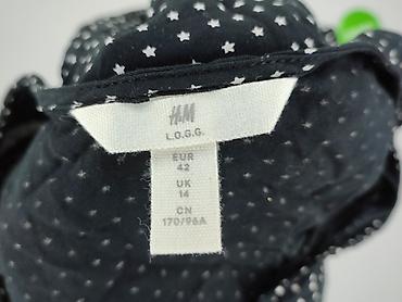 czerwony sweter hm: H&M L.O.G.G., Bluzka damska, rozmiar XL — 4