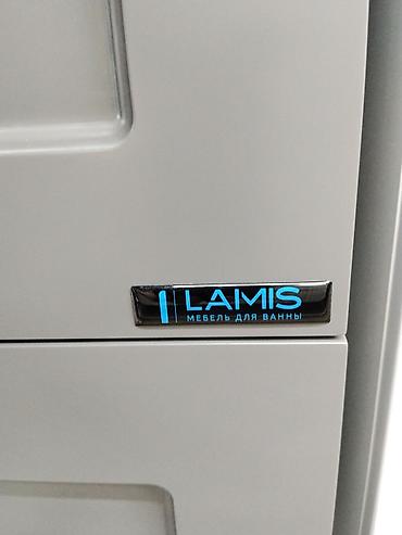 Тумбалар: Тумба с умывальником для ванной LAMIS - Тип: напольная тумба под — 2