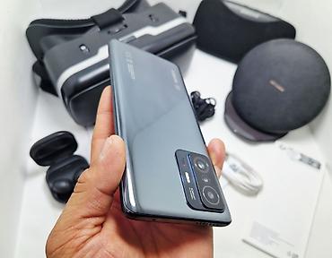 Xiaomi: Xiaomi, 11T Pro, Б/у, 256 ГБ, цвет - Серый, 1 SIM, 2 SIM, eSIM — 12