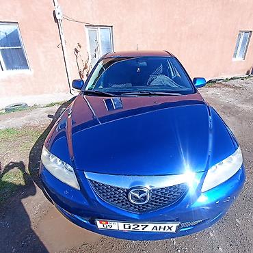 Mazda: Mazda 6: 2004 г., Седан — 7