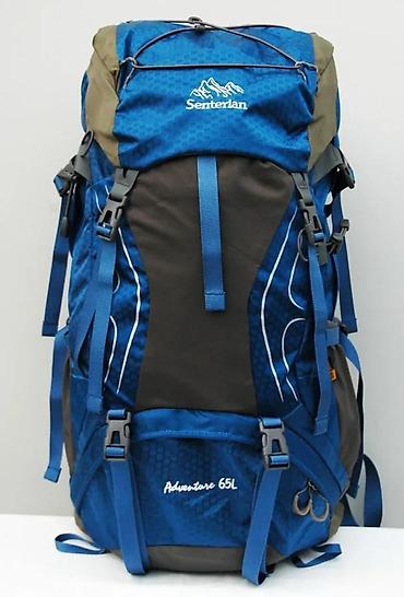 Sportske torbe i rančevi: Planinarski ranac Senterlan Adventure 65L - Zapremina: 65 litara – — 10