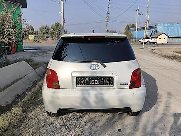 airbag lexus: Toyota Ist: 2002 г., Автомат, Бензин, Хэтчбэк — 4