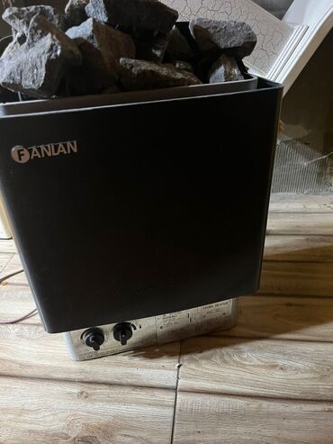 Şəxsi qulluq: Məhsul: Fanlan elektrik sauna sobası - Tip: Elektriklə işləyən sauna