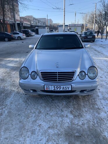 Mercedes-Benz: Mercedes-Benz E-Class: 2001 г., 3.2 л, Автомат, Бензин, Седан