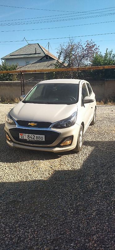 spark 7: Chevrolet Spark: 2019 г., 1 л, Вариатор, Бензин, Хэтчбэк — 2