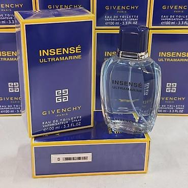 pulse parfemi: Givenchy Insensé Ultramarine – muški toaletni sprej - Brend — 1