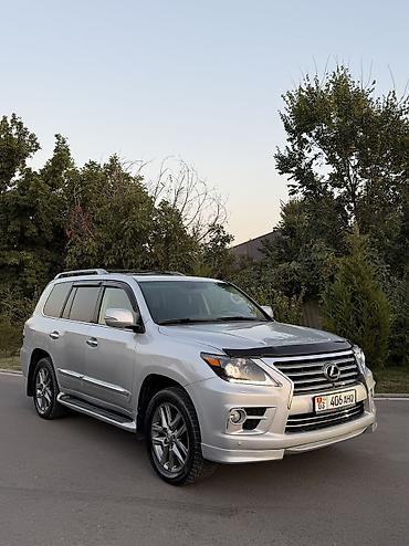 Lexus LX: 2013 г., 5.7 л, Автомат, Бензин, Внедорожник at lalafo.kg Lexus LX: 2013 г., 5.7 л, Автомат, Бензин, Внедорожник