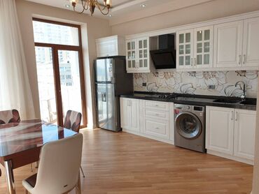 Uzunmüddətli kirayə mənzillər: 28 may metrosunun yaxınlığında səməd vurqun bagina yaxin 17 mertebeli — 5