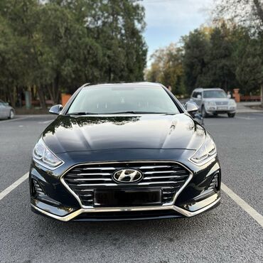 повторители: Hyundai Sonata: 2017 г., 2 л, Автомат, Бензин, Седан