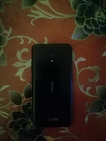 pantalone uz telo: Nokia 2.2, color - Black, Dual SIM cards