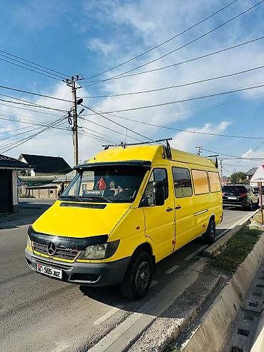 Mercedes-Benz Спринтер: 2000 г., 2.2 л, Механика, Дизель, Фургон