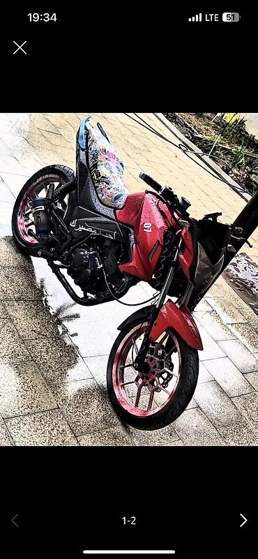 haojue ka 150: Zongshen - 150cc, 2024 il — 1