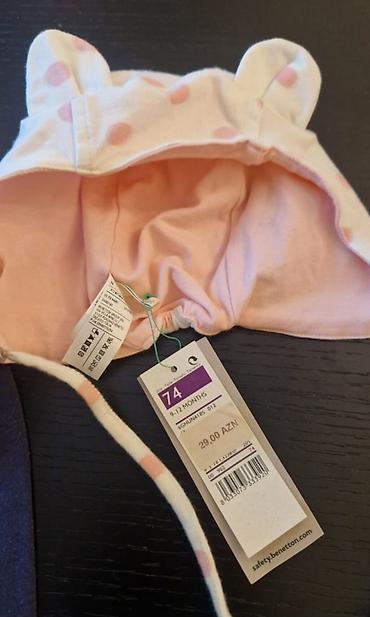 benetton canta: Uşaq papağı Brend: United Colors of Benetton Ölçü: 74 (9–12 ay) — 1