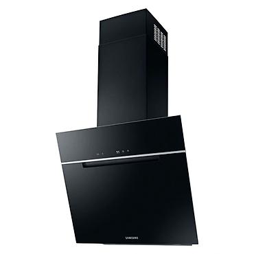 рециркулятор: Вытяжка наклонная Samsung NK24C7070WB/UR - Максимальная — 3