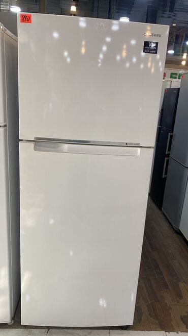 kreditlə soyuducu: 2 qapılı Samsung Soyuducu Satılır, rəng - Ağ