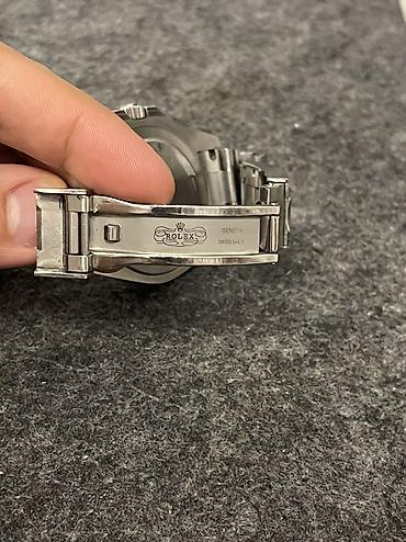 orijinal rolex: İşlənmiş, Qol saatı, Rolex, rəng - Gümüşü — 3