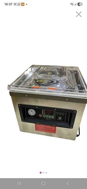 vakum paket: Vakum paketləmə aparatı. Dz-30 6-7 dəfə istifadə olunub. Demək olar — 1