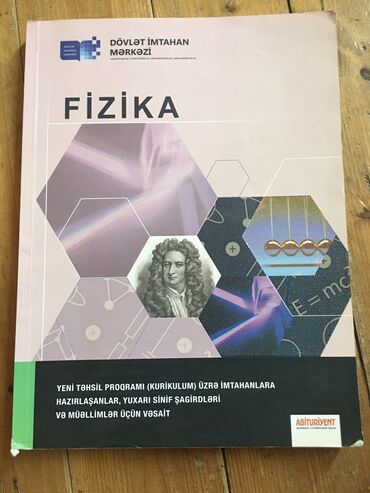 Digər: Fizika abuturiyyentlər və müəllimlər üçün vəsait lalafo.az -da Digər: Fizika abuturiyyentlər və müəllimlər üçün vəsait