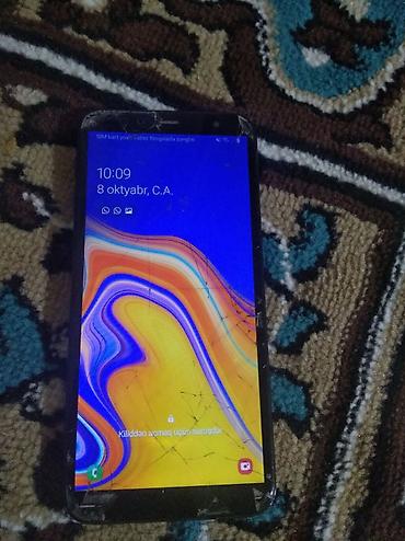 hp spectre home: Samsung Galaxy J6 Plus, 32 GB, rəng - Qara, Qırıq — 1