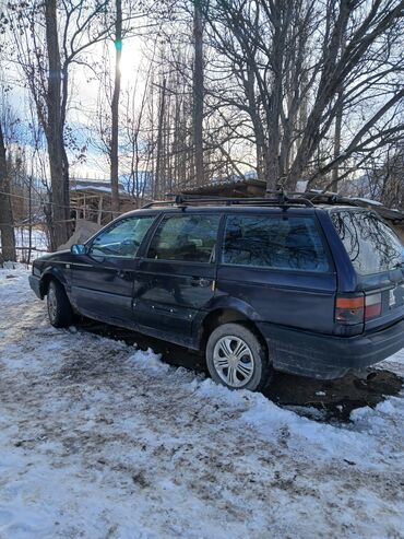 Volkswagen: Volkswagen Passat Variant: 1989 г., 1.8 л, Механика, Бензин, Универсал — 5