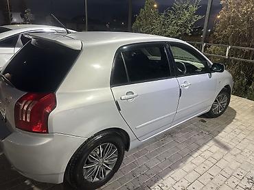 таёта алекс: Toyota Allex: 2003 г., 1.5 л, Автомат, Бензин, Хэтчбэк — 2