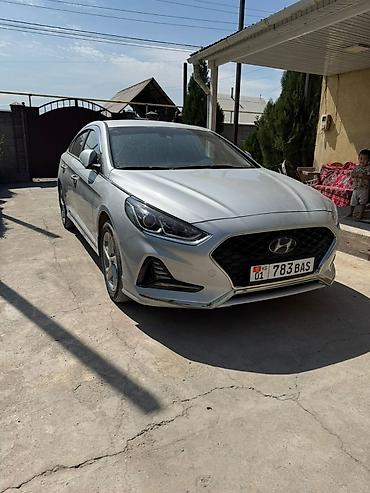санота дн8: Hyundai Sonata: 2022 г., 2 л, Автомат, Газ, Седан — 2