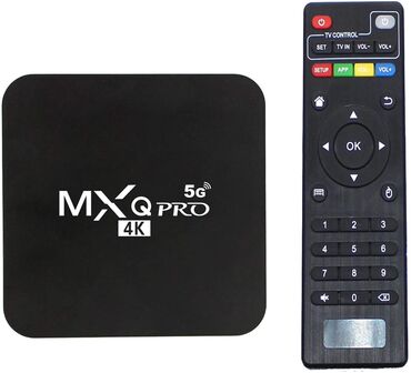 televizoru internete qosmaq in Azərbaycan | TELEVIZORLAR: Smart Box MXQPro 4GB/64GB - 115 AZNBütün növ televizorlara qoşulması