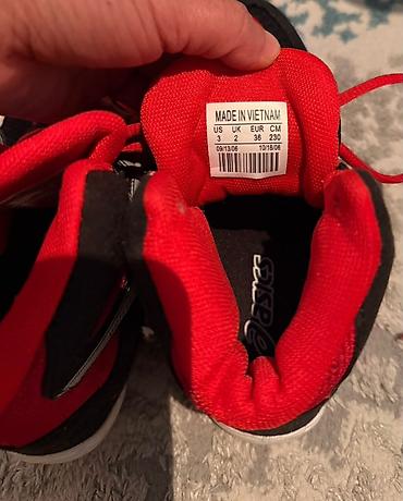 кроссовки asics: Кроссовки ASICS, детские/юниорские (высокая модель). - Две пары — 3