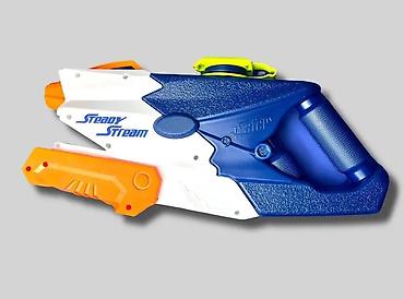 Игрушки: Водяной бластер Steady Stream - Компактный водяной пистолет для — 1
