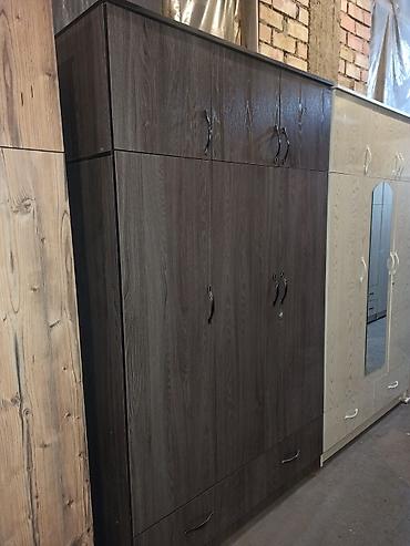 Шифоньеры, шкафы для одежды: Шкаф без зеркало Шкафы из российского ламината Шкаф с зеркалом — 10