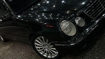 Mercedes-Benz: Mercedes-Benz E-Class: 2000 г., 2 л, Механика, Бензин, Седан — 1