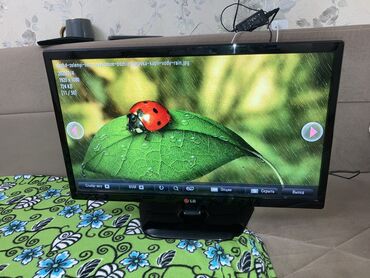 astra h maqnitola: İşlənmiş Televizor LG LED ekran 24" HD (1366x768), Ünvandan götürmə, Ödənişli çatdırılma