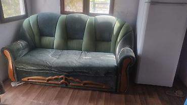 drel satisi: İşlənmiş, Divan, Divan, 2 kreslo, Bazalı, Açılan — 1