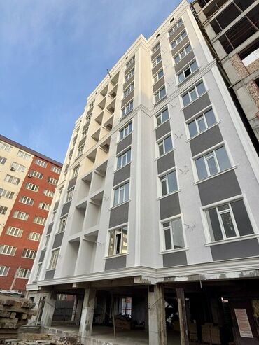 2 комнатная квартира псо: 2 комнаты, 64 м², Элитка, 9 этаж, ПСО (под самоотделку)