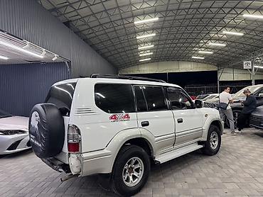 ленд крузер 90: Toyota Land Cruiser Prado: 2001 г., 2.7 л, Автомат, Бензин, Внедорожник — 2