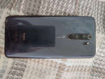 Redmi: Redmi, Redmi Note 8 Pro, Б/у, 128 ГБ, цвет - Синий, 2 SIM — 3