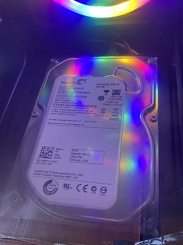 pentium komputer: OYUN/OFİS STOLÜSTÜ PC – ŞƏFFAFLI KORPUS, RGB SOYUTMA - Korpus — 3