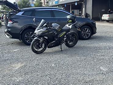 kawasaki ninja 250: Спортбайк Kawasaki, 400 куб. см, Бензин, Взрослый, Новый — 6