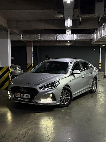 саната рассрочка: Hyundai Sonata: 2020 г., 2 л, Автомат, Газ, Седан — 1