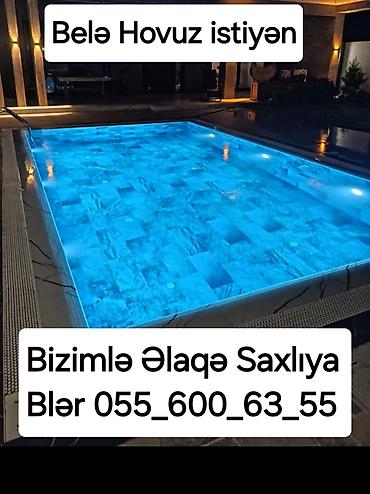 baseyn: Hovuzların layihələndirilməsi, quraşdırılması və avadanlıq montajı — 1