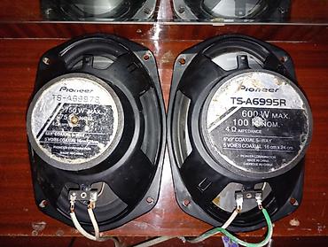 Колонки и сабвуферы: Pioneer avtomobil akustikası – 6"x9" koaksial dinamiklər (iki ədəd) — 2