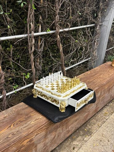 Şahmatlar: Şahmatlar hazır əldə var. Çeşid çoxdu. Çatdırılma edilir. Super — 22