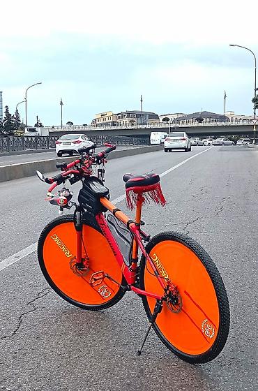 İdman velosipedləri: Velosiped 29. Zövqə görə yıgılıb. Ölkədə tək yıgılmış model. Şəkillər — 3