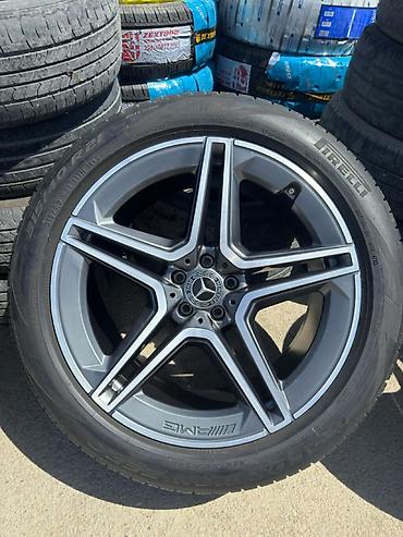 17 şam disk: Yeni Disk təkər AMG 285 / <25 / R 21, 5 Boltlu — 3