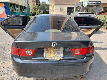 Honda: Honda Accord: 2003 г., 2 л, Газ, Седан — 2