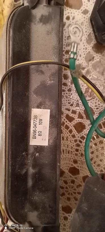 tv bu 2: Samsung LED TV paneli və daxili hissələri Model məlumatı (etiketdən) — 6