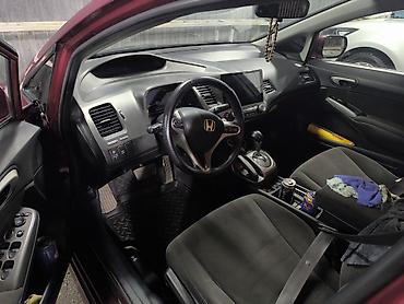 civic 2007: Honda Civic: 2007 г., 1.8 л, Автомат, Бензин, Седан — 1