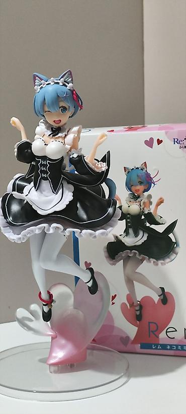 статуя: Фигурка Рем (Rem) из аниме Re:Zero − Качественная реплика — 4