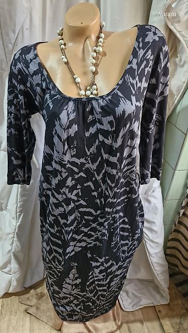 Ženska odeća: XL DOROTHY PERKINS 1000din NOVA DUGA HALJINA SA ETIKETOM PAMUČNA KAO — 1